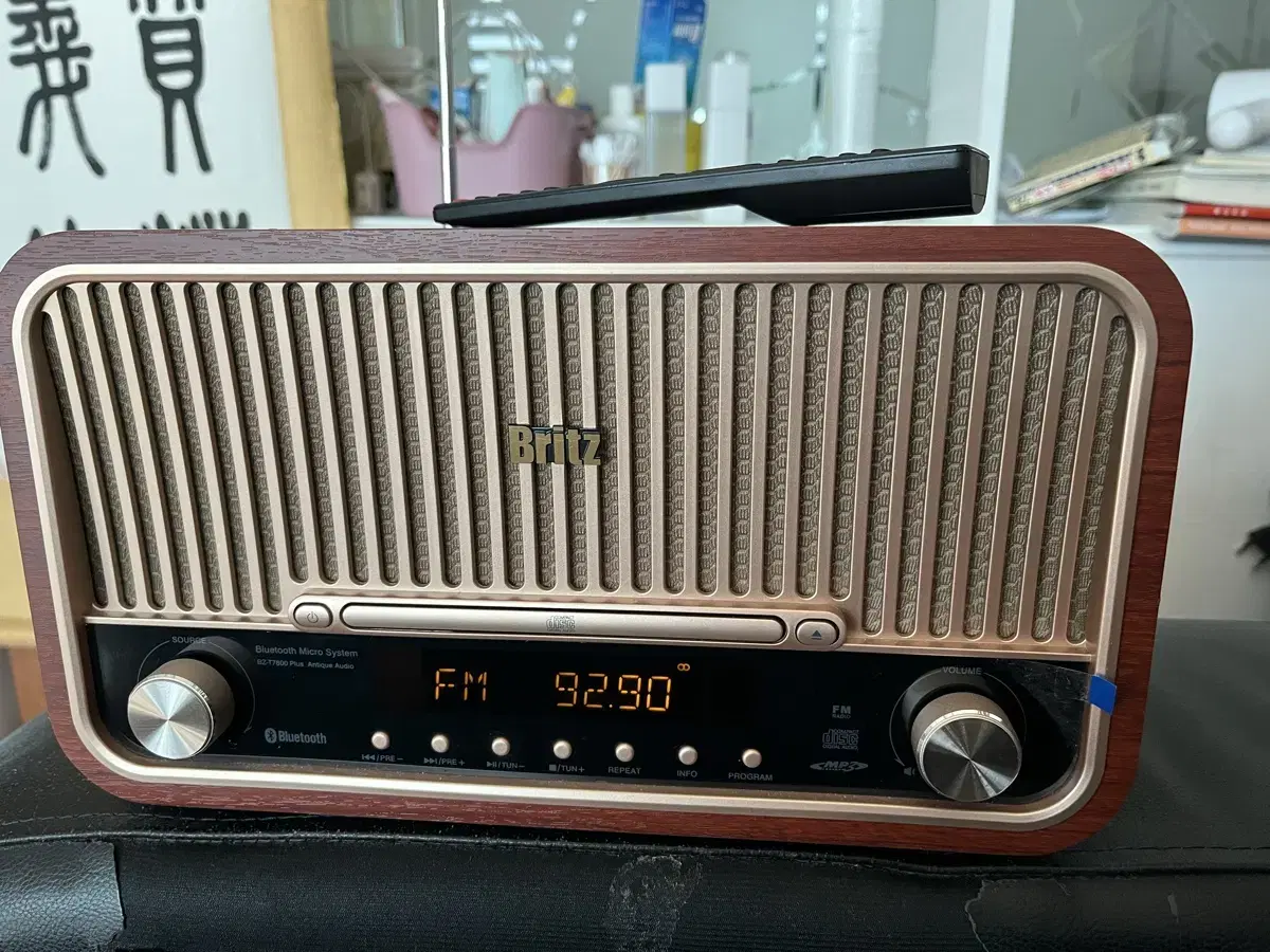 브리츠 BZ T7800plus 라디오 팝니다.