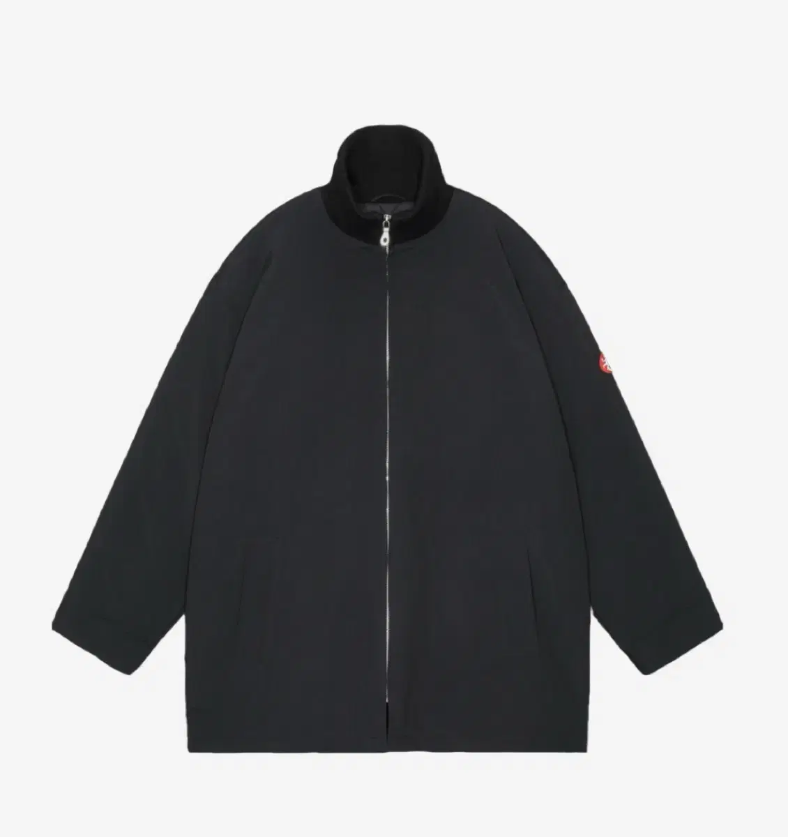 [XL]카브엠트 Cav Empt rip collar puff coat