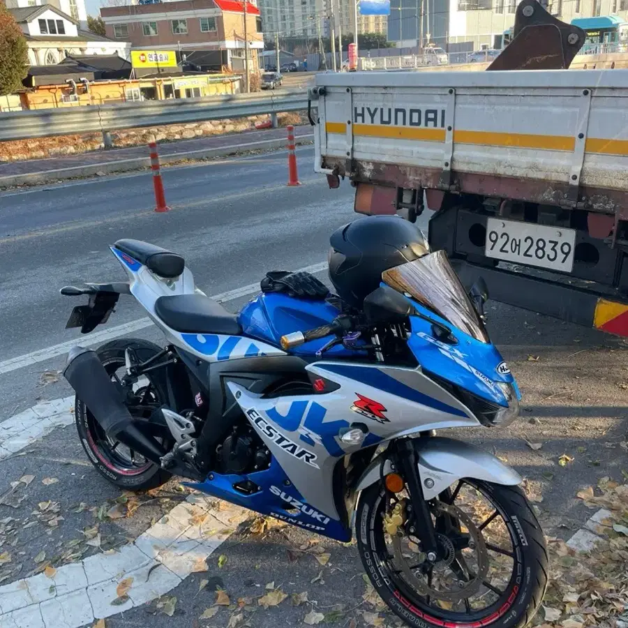 스즈키gsxr125