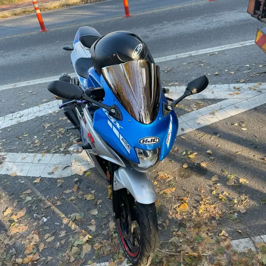 스즈키gsxr125