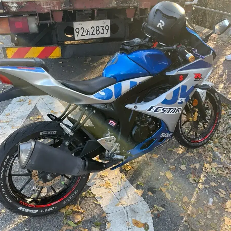 스즈키gsxr125