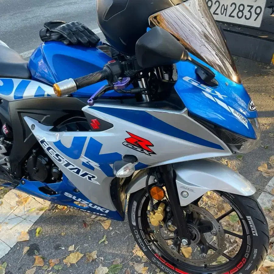 스즈키gsxr125