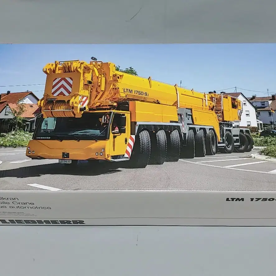 liebherr ltm1750-9.1 thomen 크레인모형 중장비모형