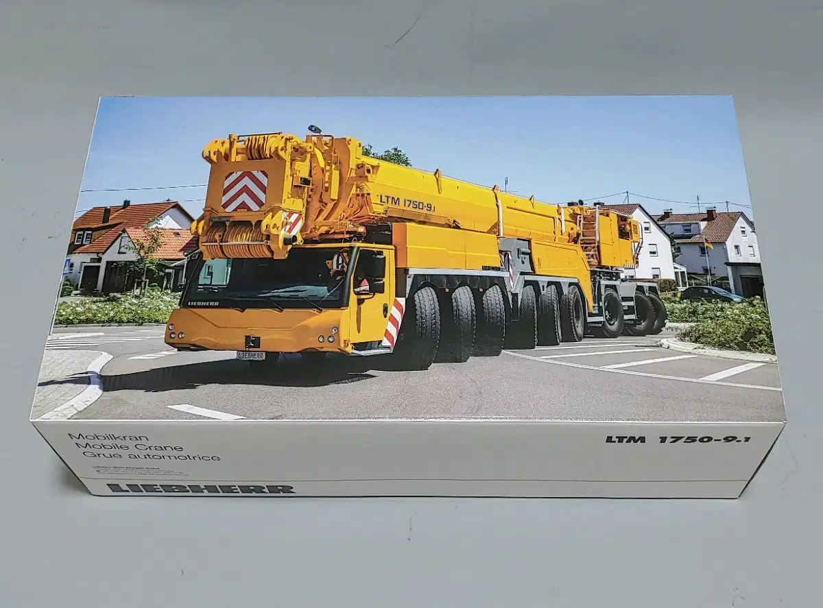 liebherr ltm1750-9.1 thomen 크레인모형 중장비모형