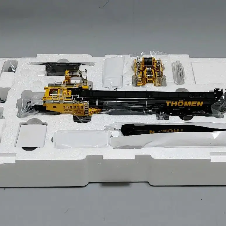 liebherr ltm1750-9.1 thomen 크레인모형 중장비모형