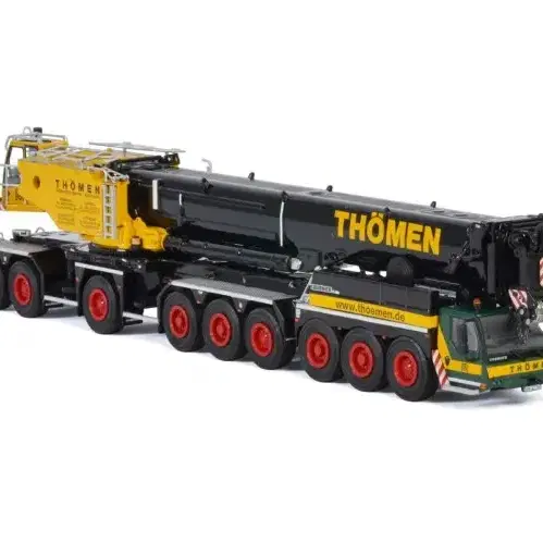 liebherr ltm1750-9.1 thomen 크레인모형 중장비모형