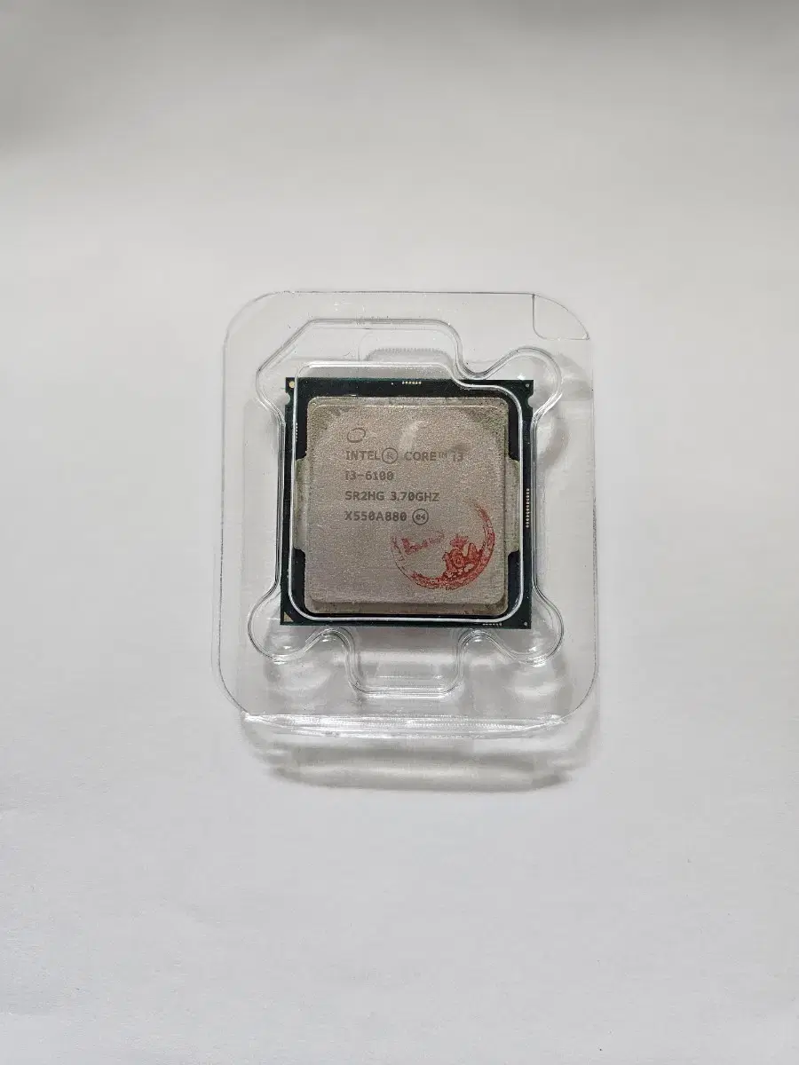 i3 6100 CPU