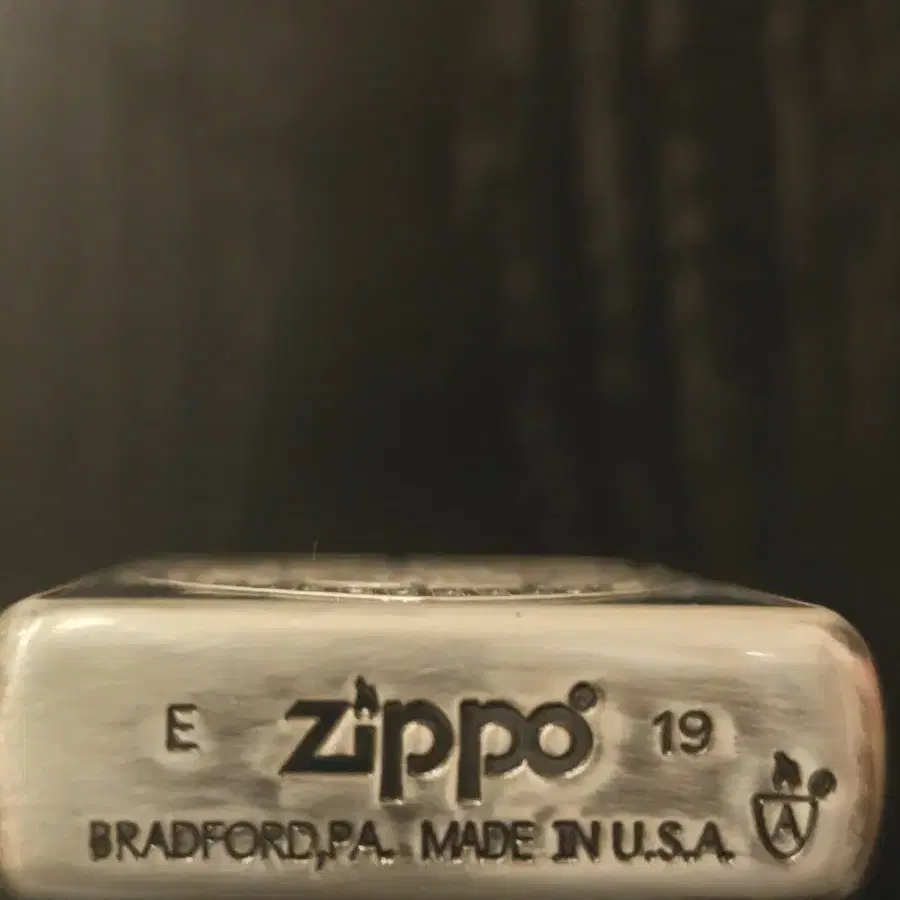 자개  zippo 2019년도 특별판