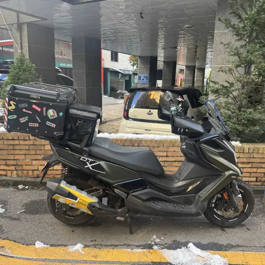 킴코 DTX125