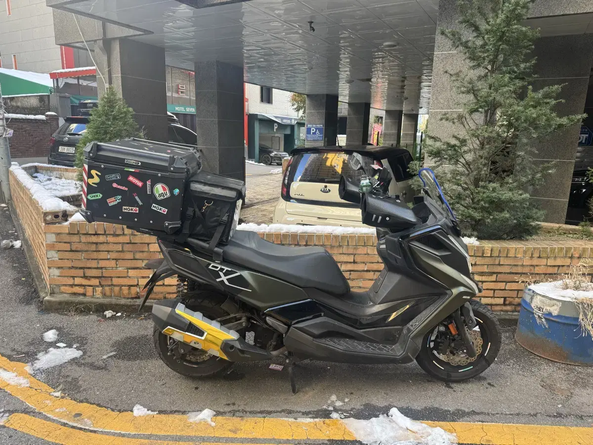 킴코 DTX125