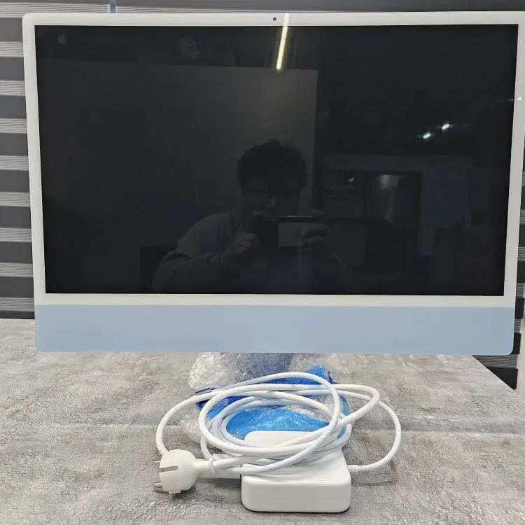 iMac 2021 M1 8코어 팝니다 (블루)