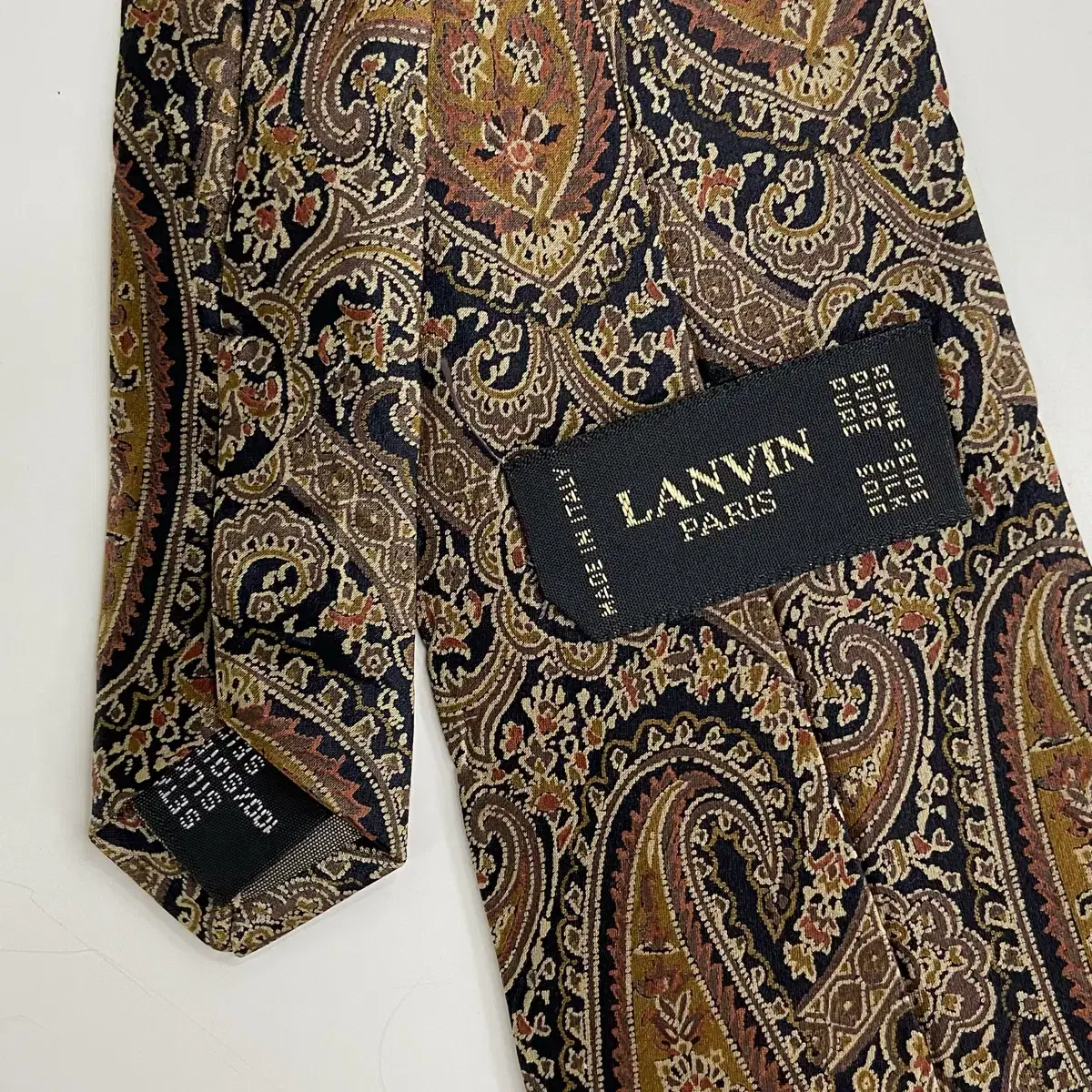 랑방 정품 명품넥타이 (LANVIN)