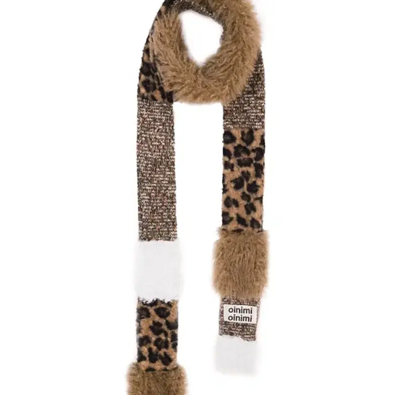 테스트메커니즘 레오파드 목도리 머플러 Leopard Muffler