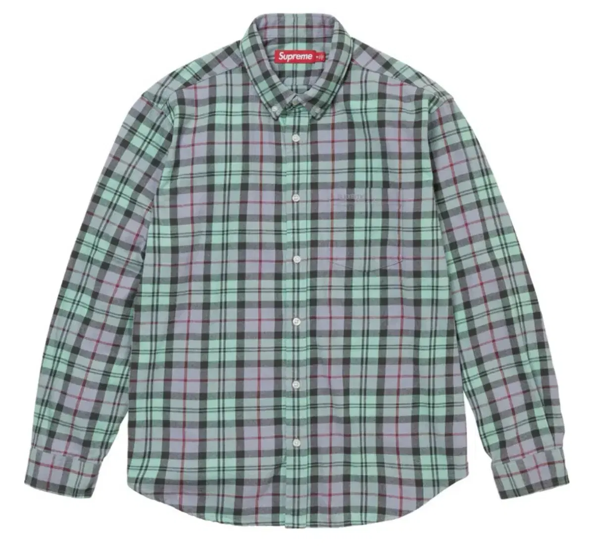 Supreme Supreme Plaid Flannel Shirt 24FW