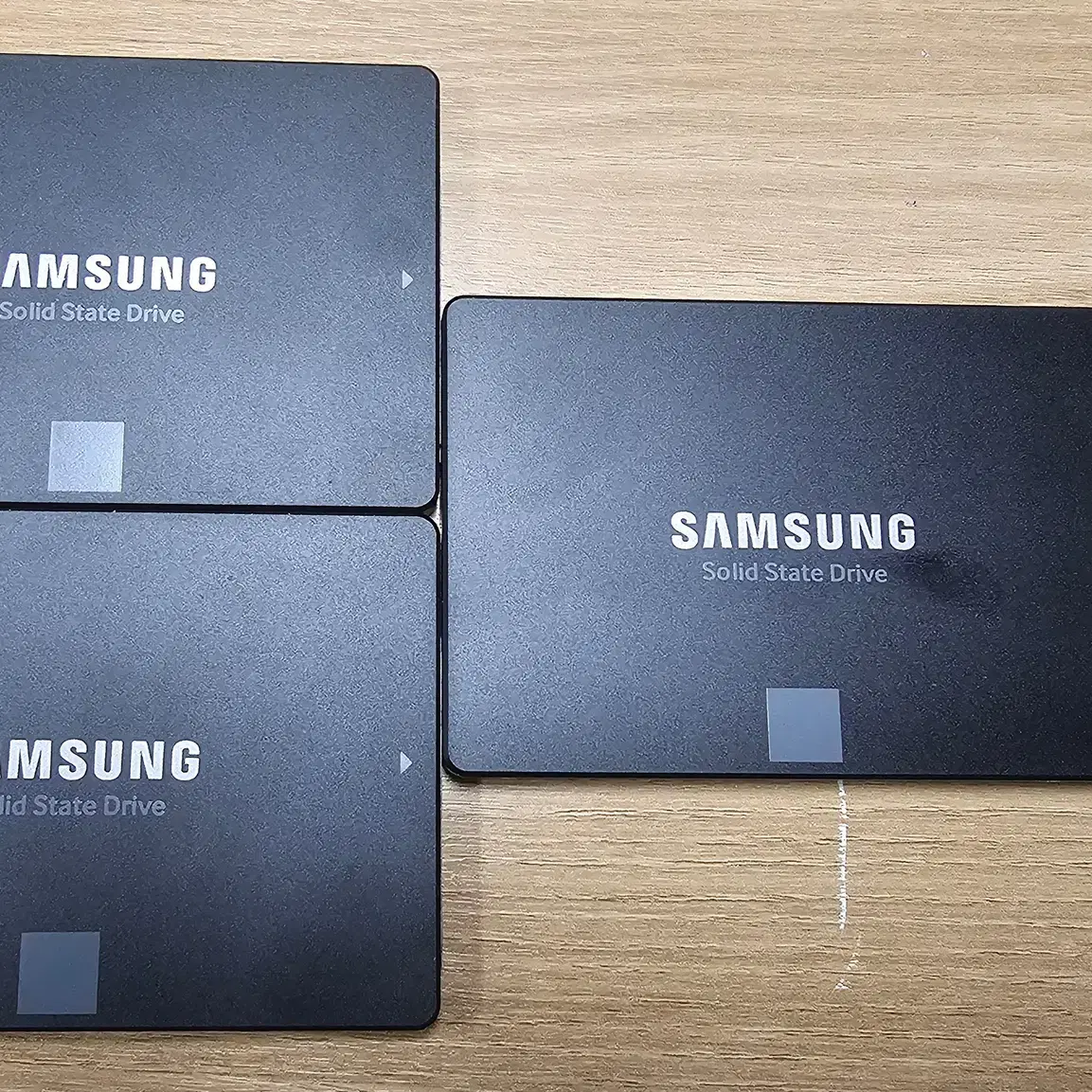 삼성 ssd 850 evo 120GB 3개