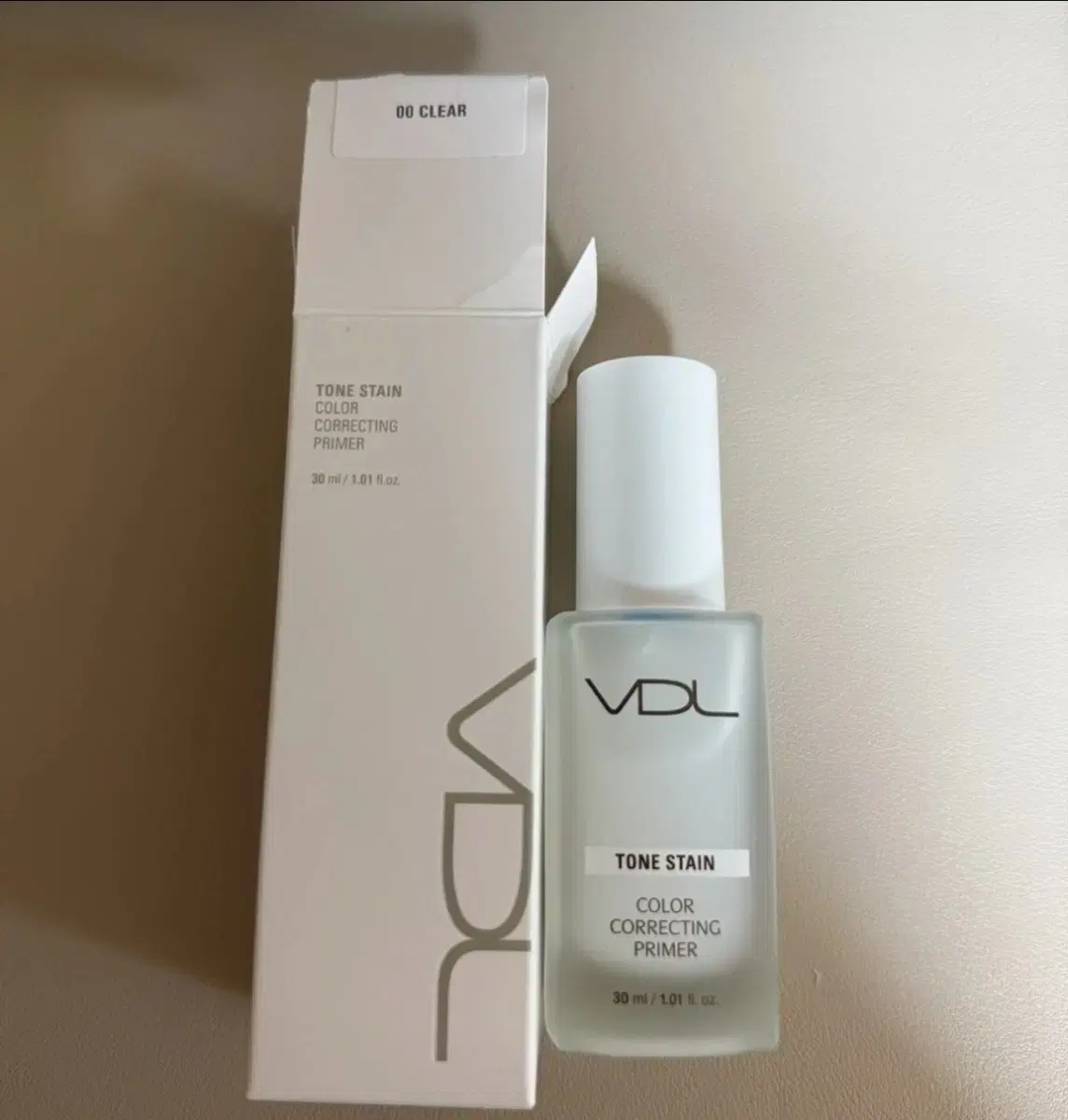 vdl 프라이머 00 클리어 30ml 톤 스테인 컬러 코렉팅 프라이머