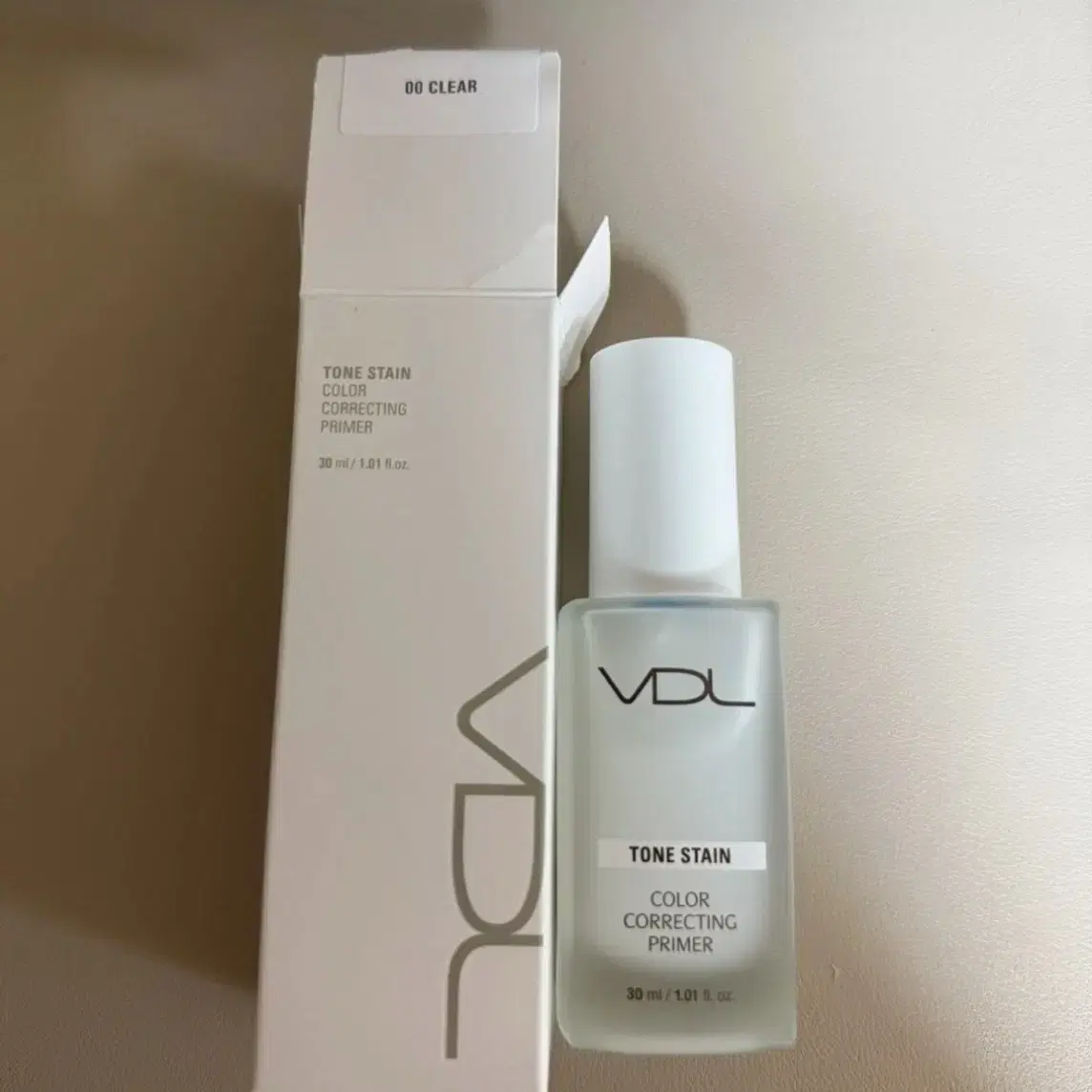 vdl 프라이머 00 클리어 30ml 톤 스테인 컬러 코렉팅 프라이머