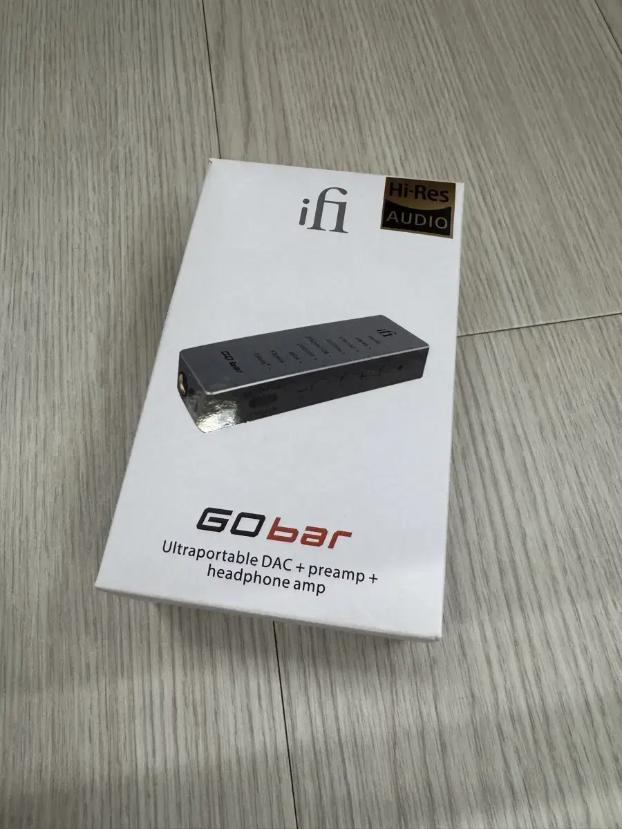 ifi Audio Go Bar