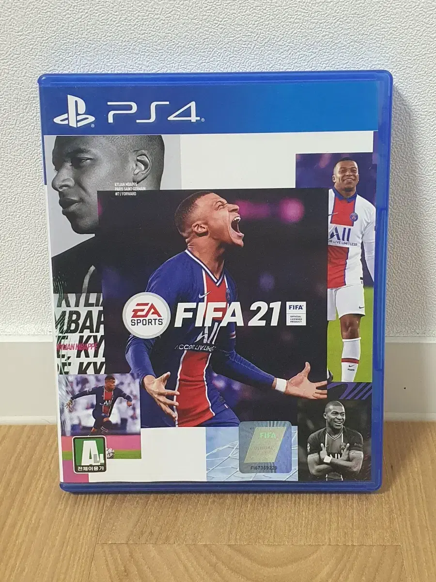 ps4 피파21 FIFA21