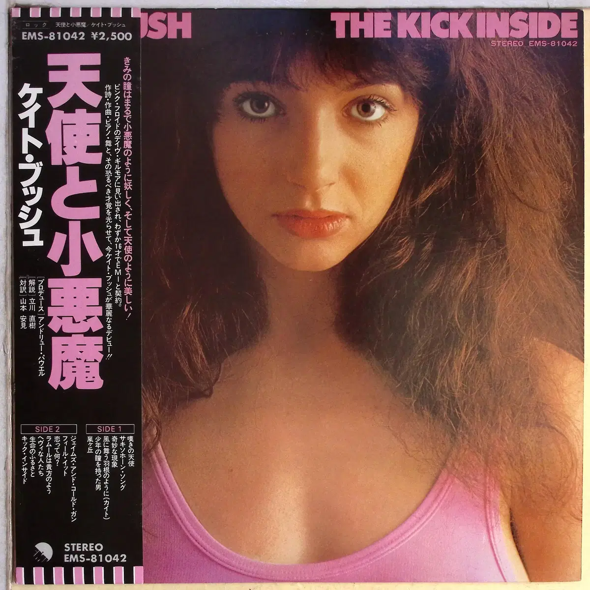 Kate Bush - The Kick Inside