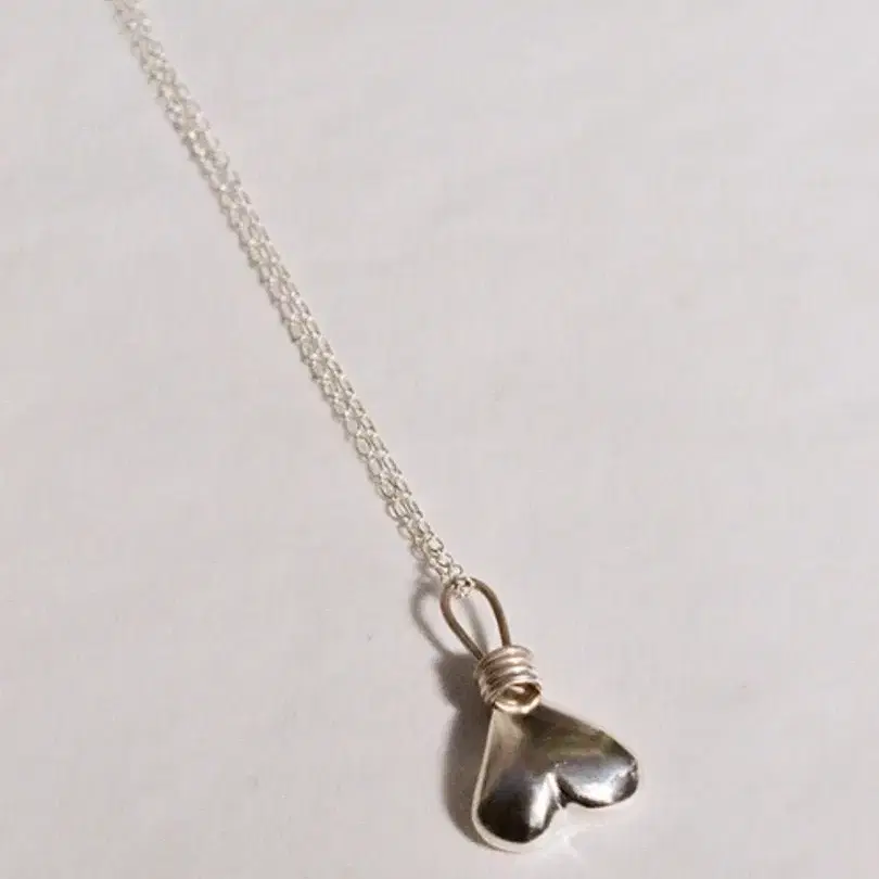 브릴피스 목걸이 Big love pendant necklace