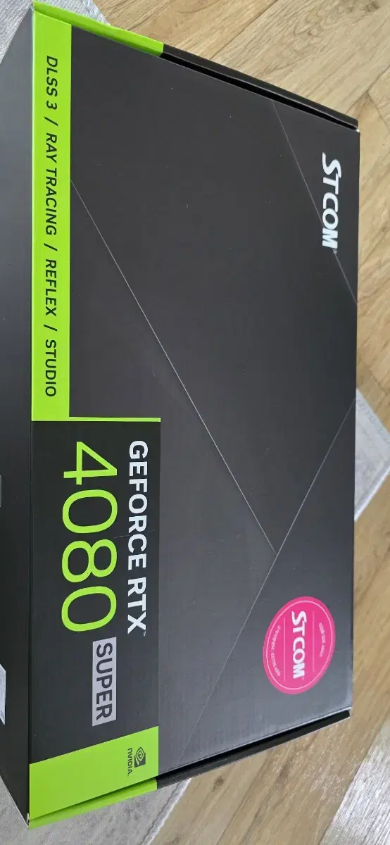 STCOM 지포스 RTX 4080 Super D6X 16Gb 미개봉새제품