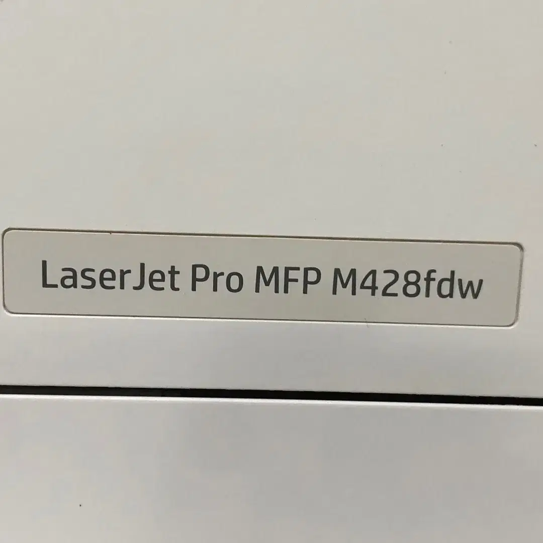 hp LaserJet Pro MFP M428fdw 복합기(흑백) Wifi