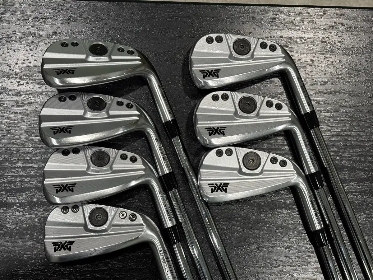 PXG 0311T gen4 아이언 4-P