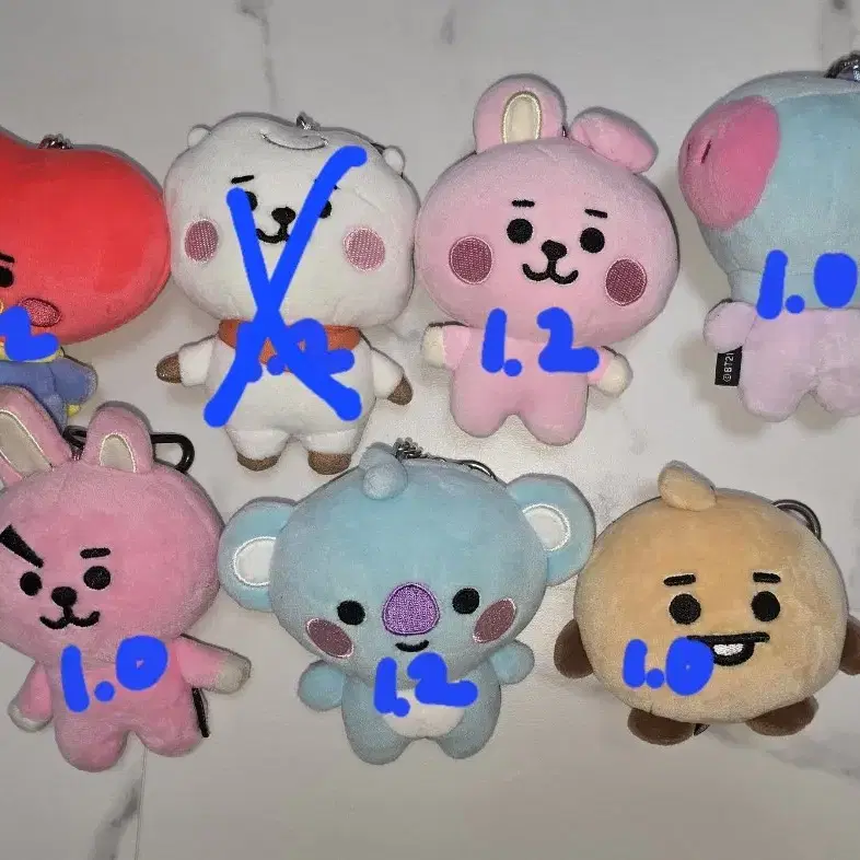 BT21 baby 인형