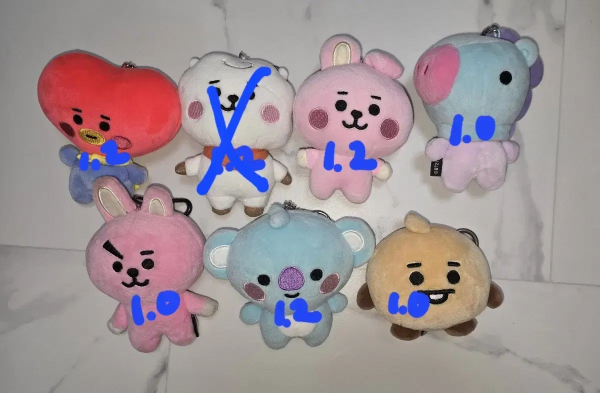 BT21 baby 인형