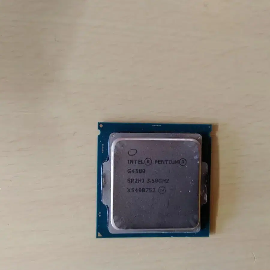 g4500 cpu