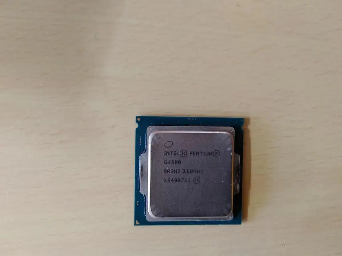 g4500 cpu