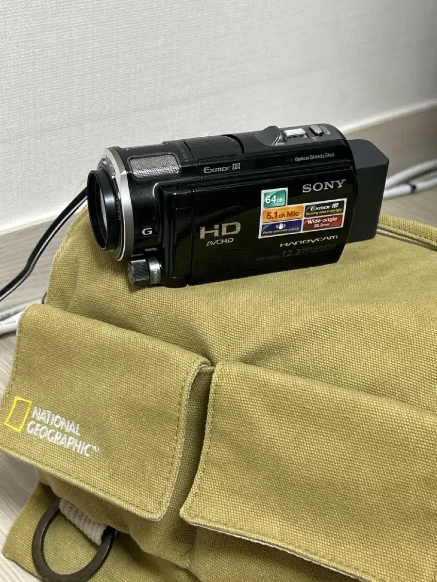 소니 hdr-cx360