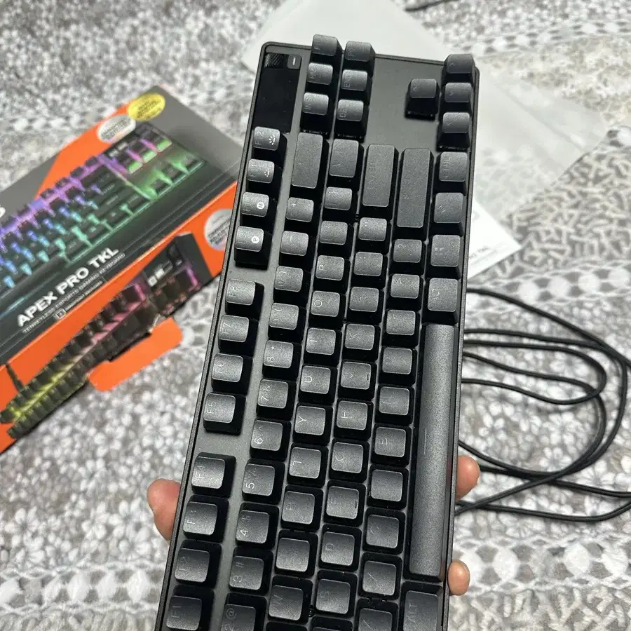 2023에이펙스  프로 tkl 유선 (Apex pro tkl) 팝니다