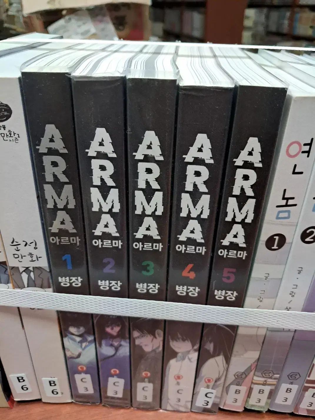 아르마 ARMA 1-5 완