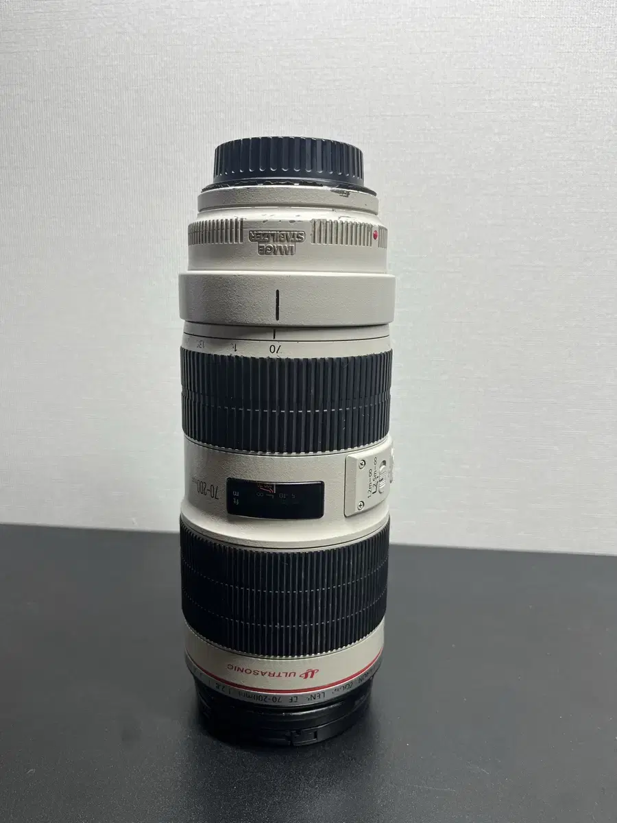 캐논 EF 70-200 F2.8L IS ii usm 새아빠 새아빠 백통