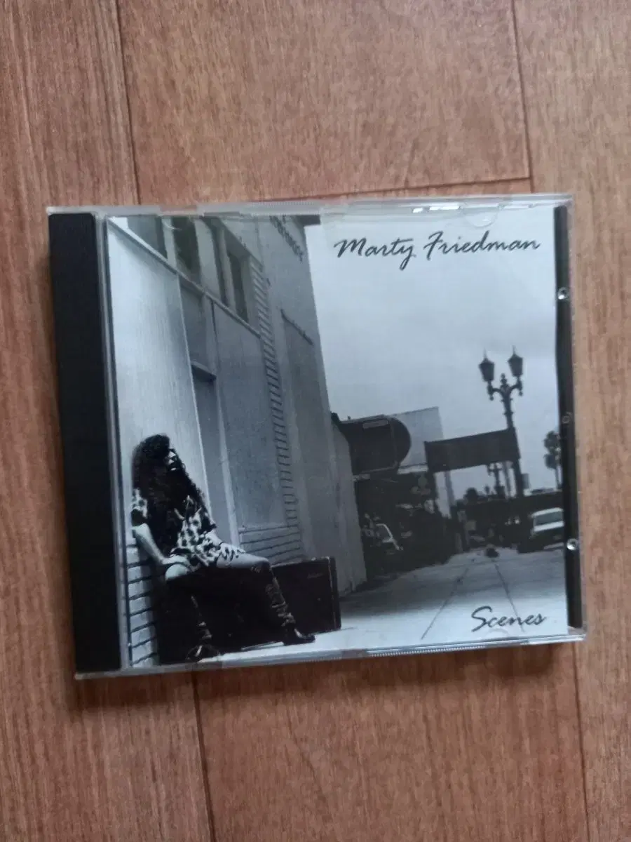 marty Friedman cd 수입 시디