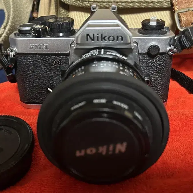 Nikon FM2 수동카메라