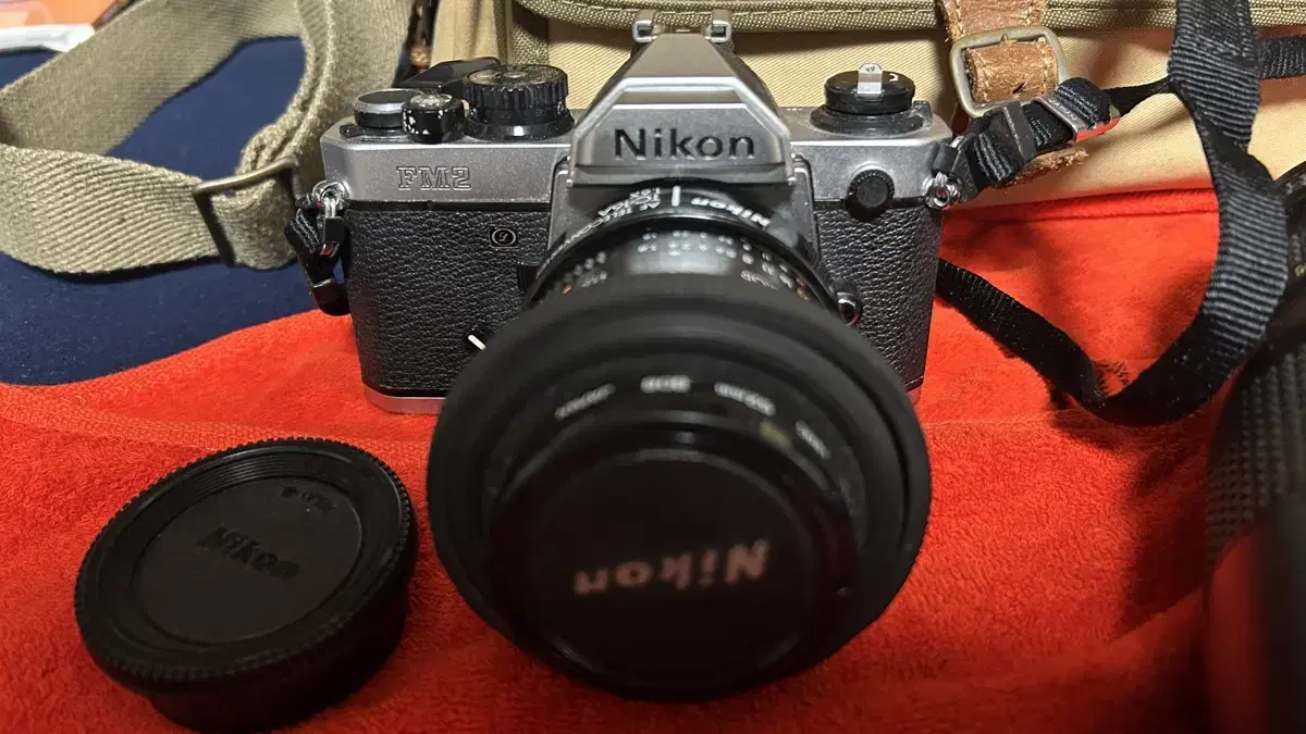 Nikon FM2 수동카메라