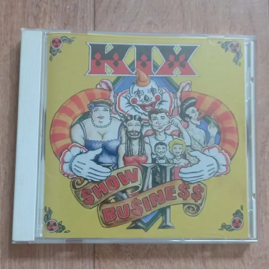 kix cd 일본반 시디