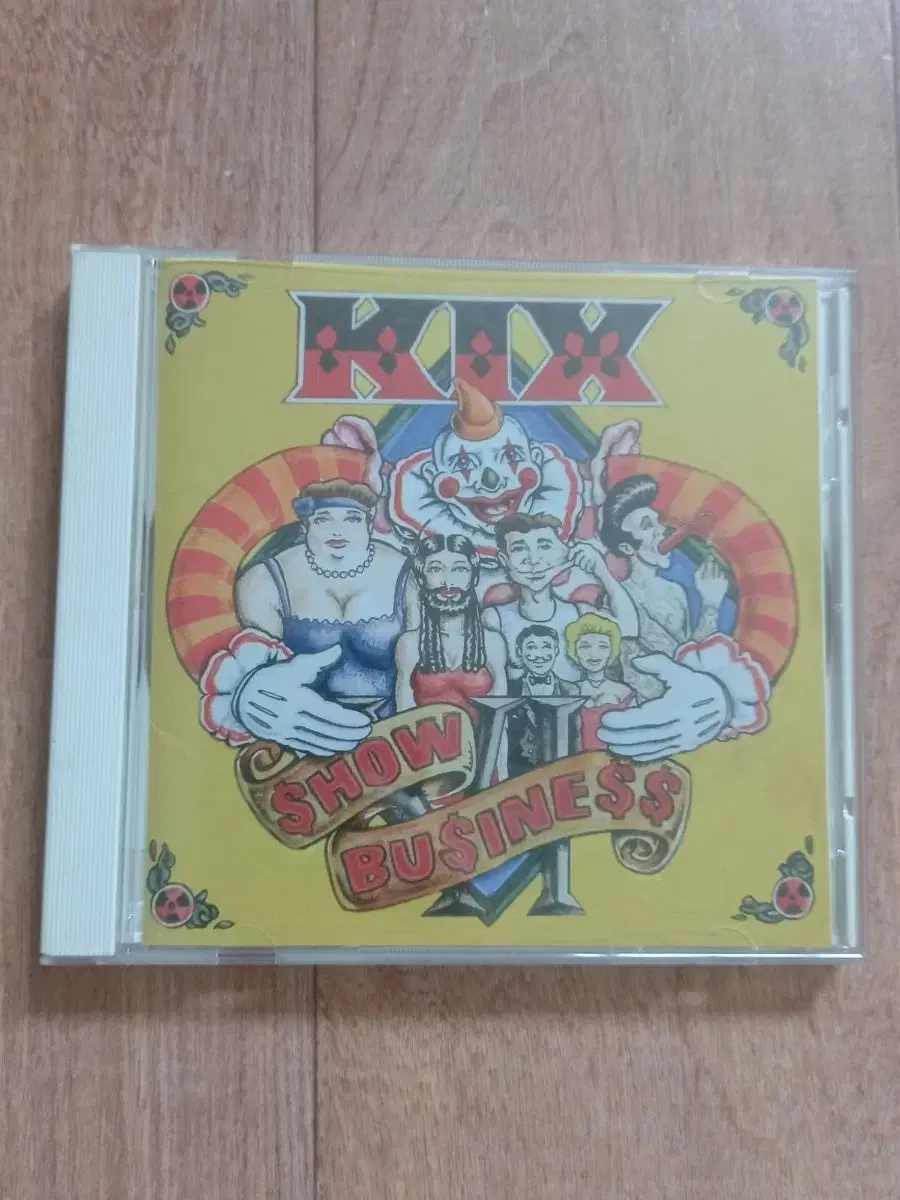 kix cd 일본반 시디