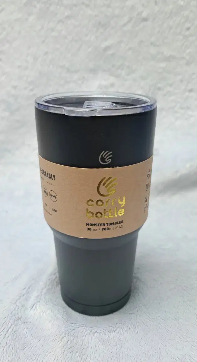 캐리보틀(carry bottle) 몬스터 텀블러 900ml(반택무료)