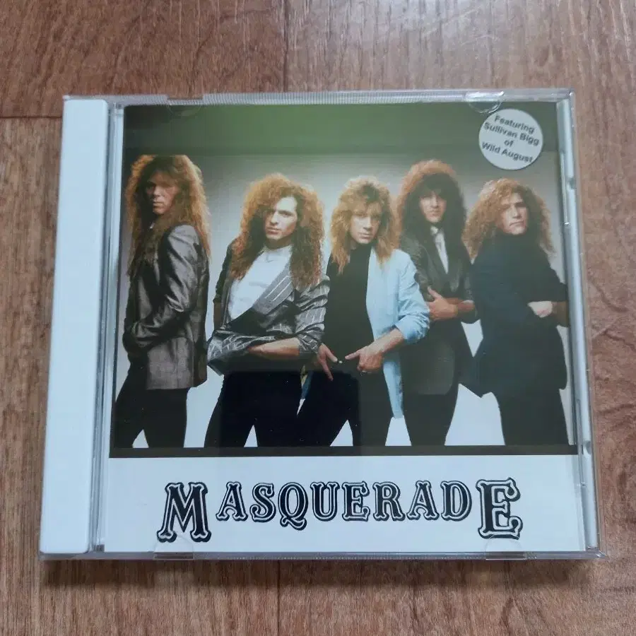 masquerade cd 수입 시디