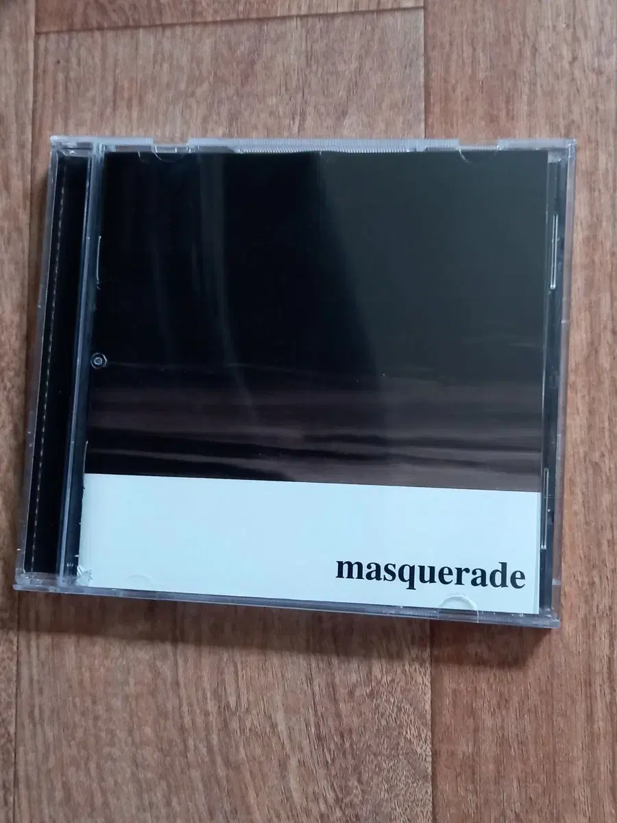 masquerade cd 수입 시디