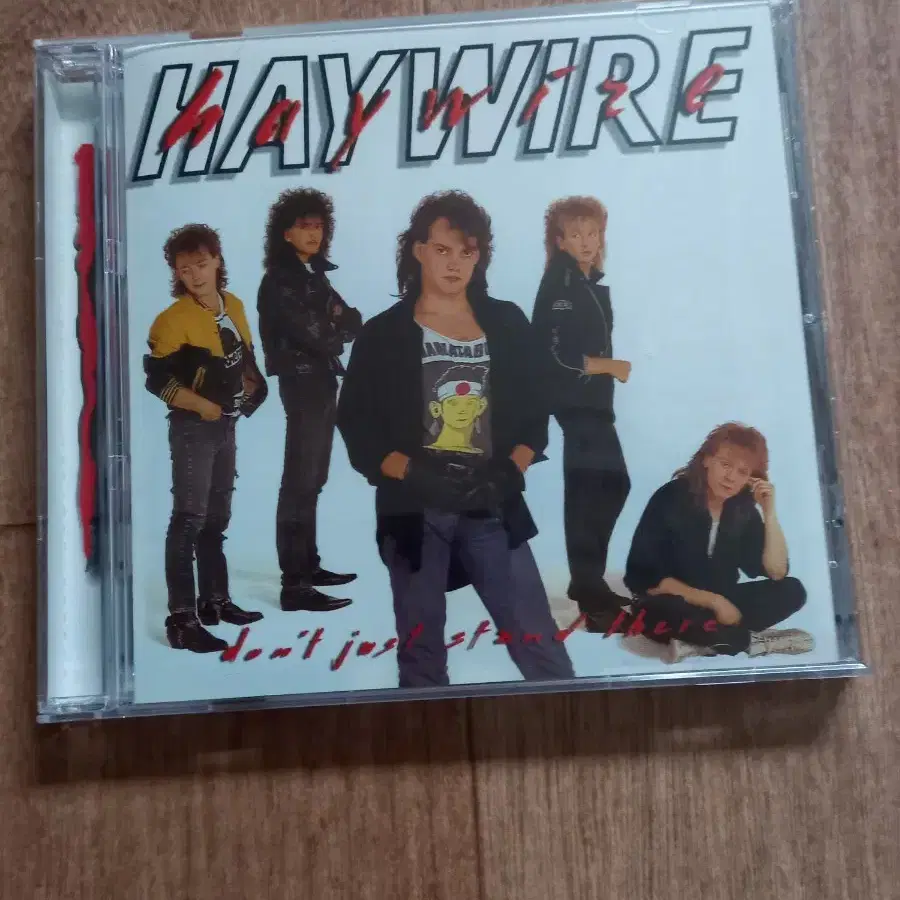 haywire cd 수입 시디