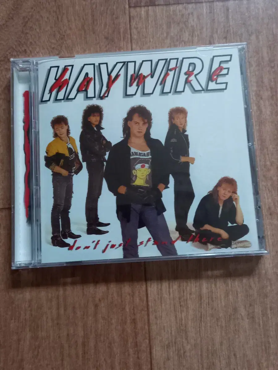 haywire cd 수입 시디