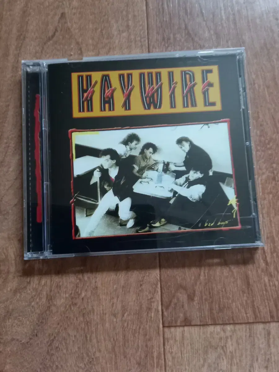 haywire cd 수입 시디