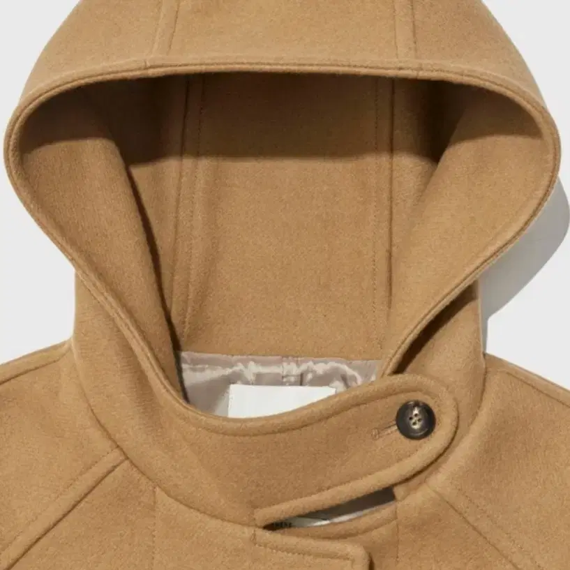 소치이 Hooded Duffle Coat