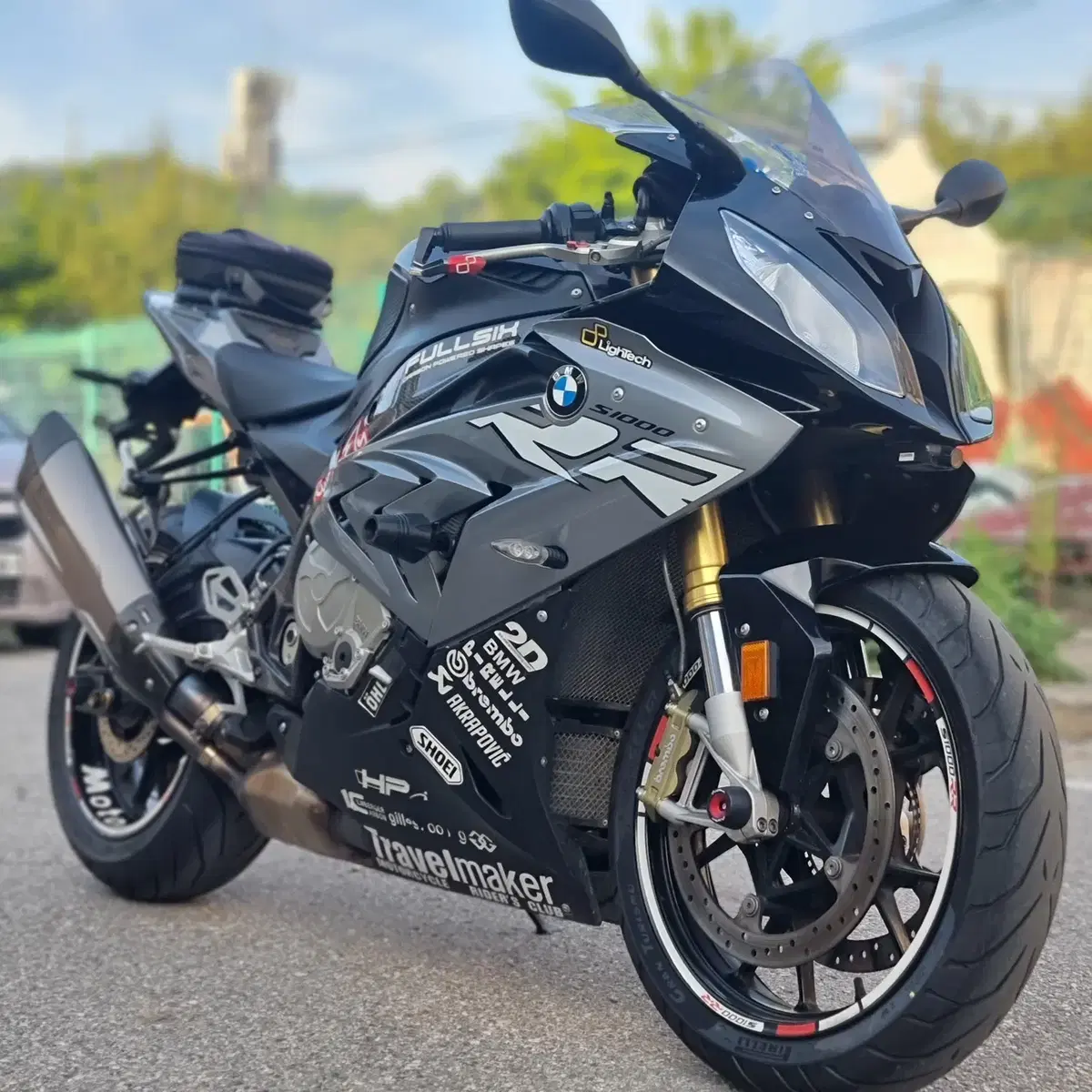 bmw s1000rr pro 18년형 3무 바이크 판매합니다 점검완료:)