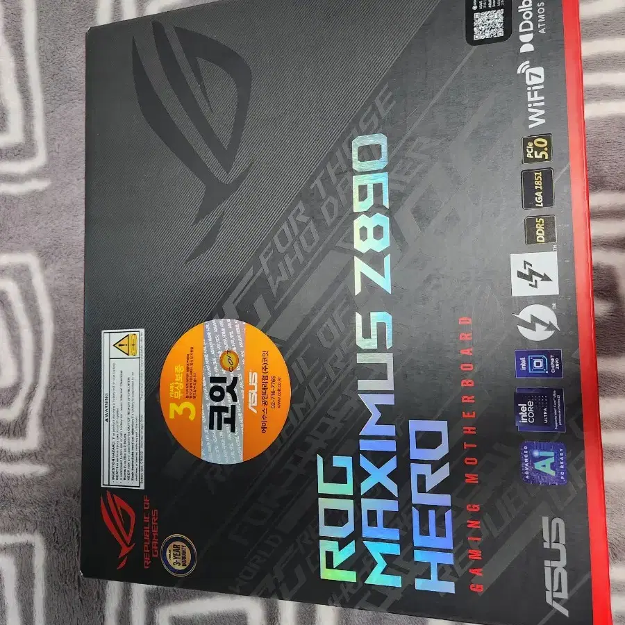 ASUS MAXIMUS Z890 HERO